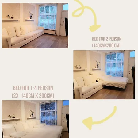 5 Min By Car From Station! Apartmán Amsterdam